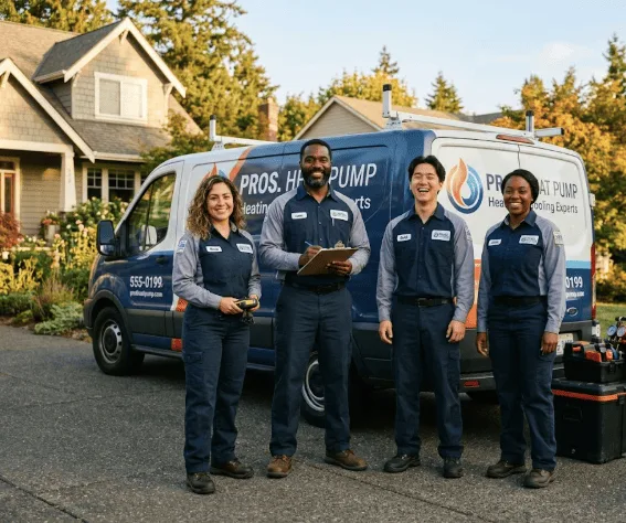 Heat Pump Installation company in Goodman, MO