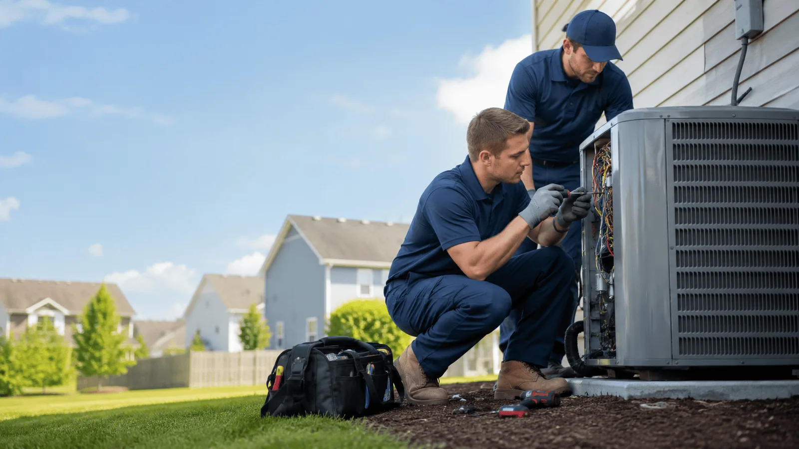 Heat Pump Installation in Goodman, MO near me